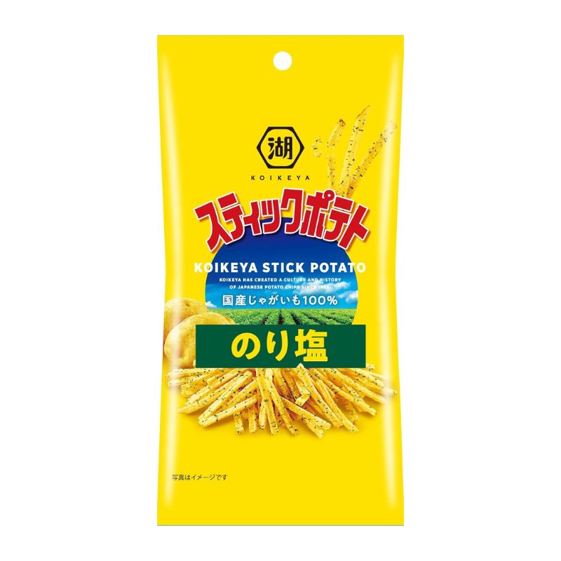 湖池屋 スティックポテト のり塩