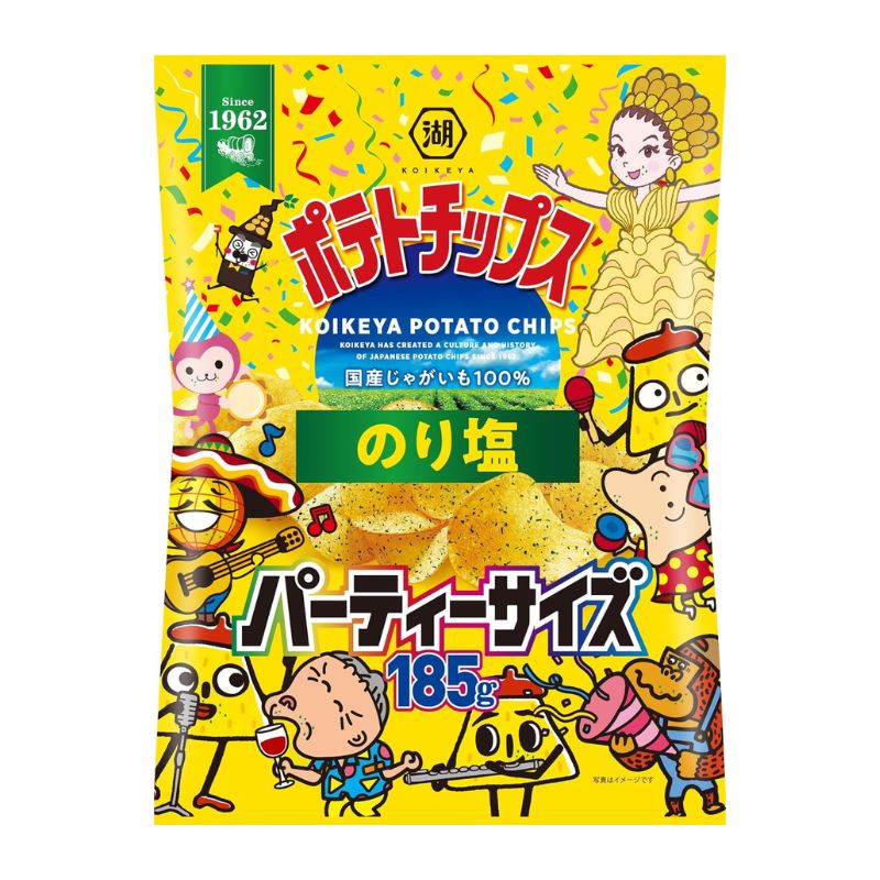 湖池屋 パーティーサイズ ポテトチップス のり塩