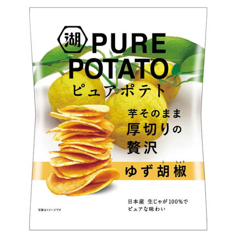 湖池屋 ピュアポテト ゆず胡椒