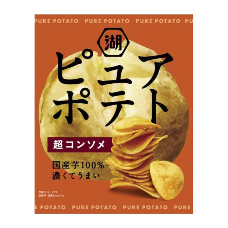 湖池屋 ピュアポテト 超コンソメ