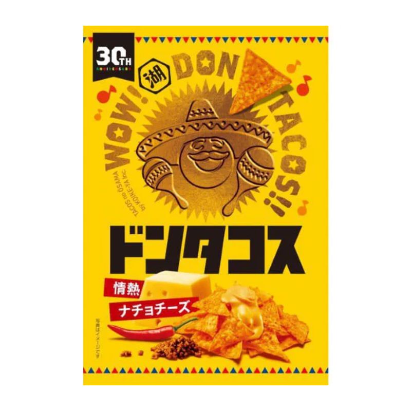 湖池屋 ドンタコス 情熱ナチョチーズ