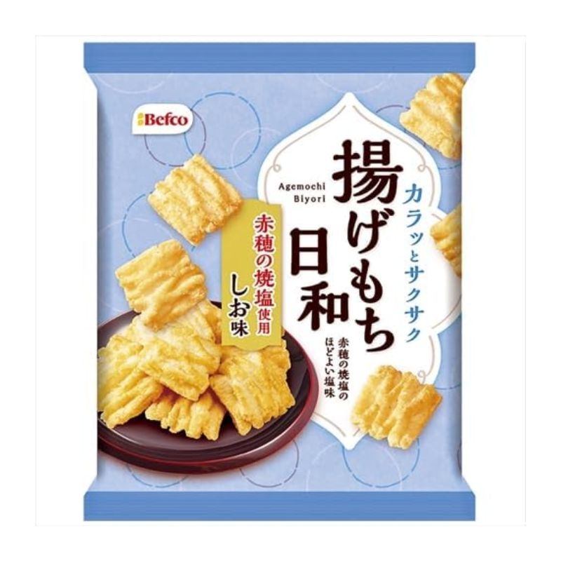 栗山米菓 揚げもち日和 しお味