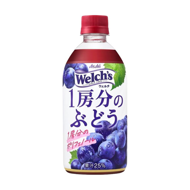 アサヒ飲料 Welch’s 1房分のぶどう
