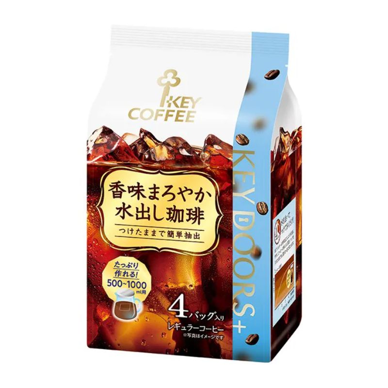 キーコーヒー 香味まろやか水出し珈琲