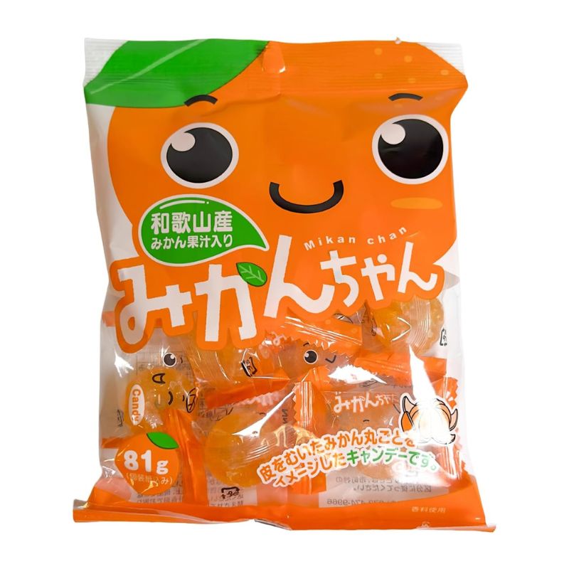 川口製菓 みかんちゃん