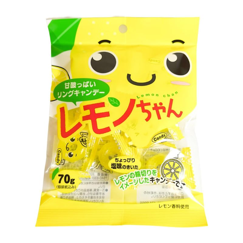 川口製菓 レモンちゃん