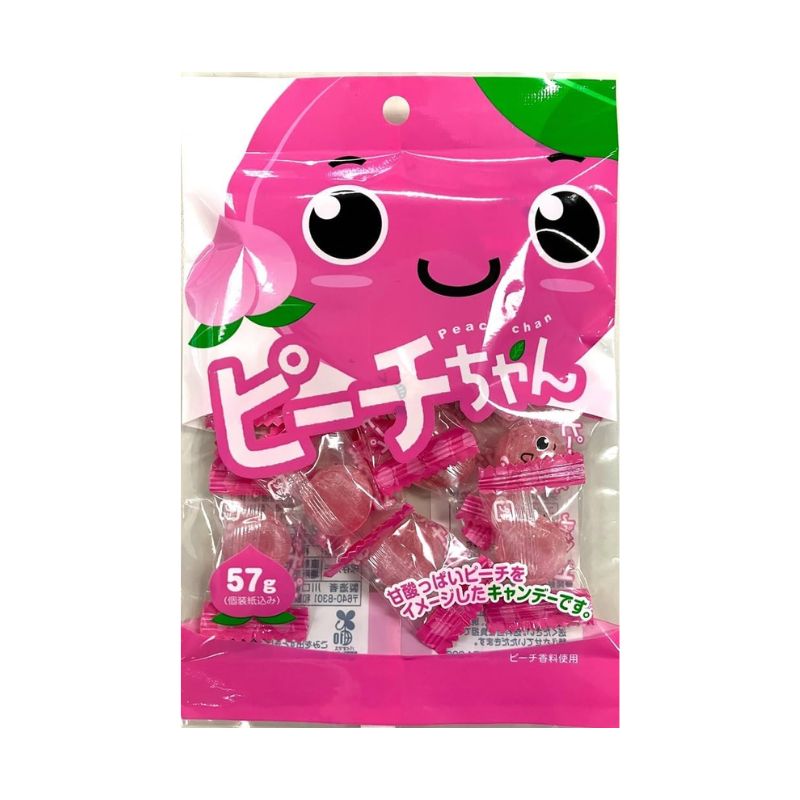 川口製菓 ピーチちゃん