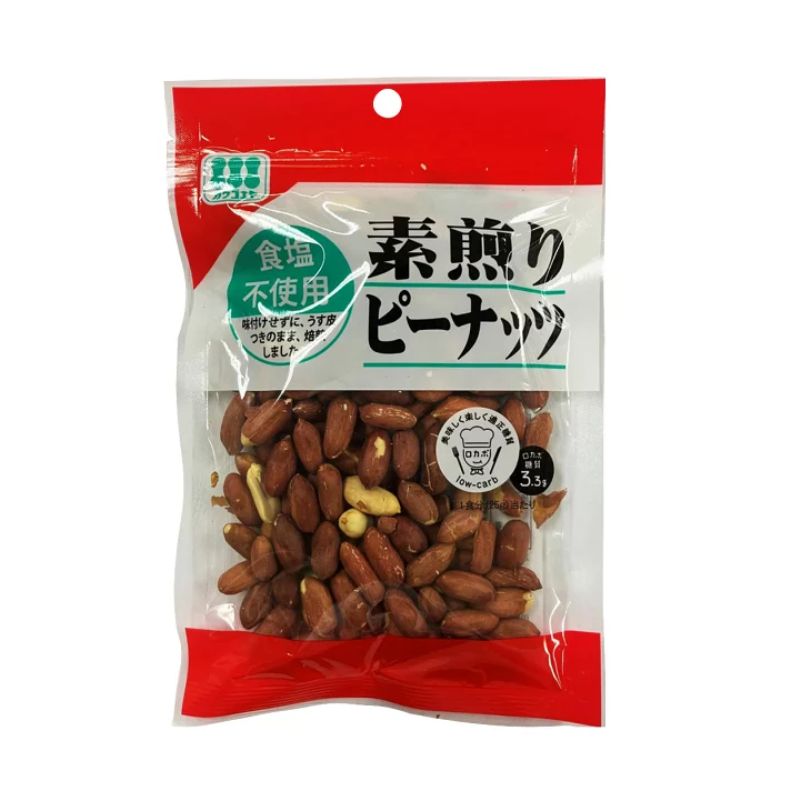 川越屋 手むき素煎りピーナッツ