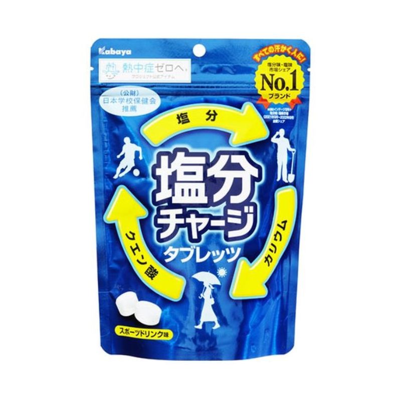 カバヤ食品 塩分チャージタブレッツ