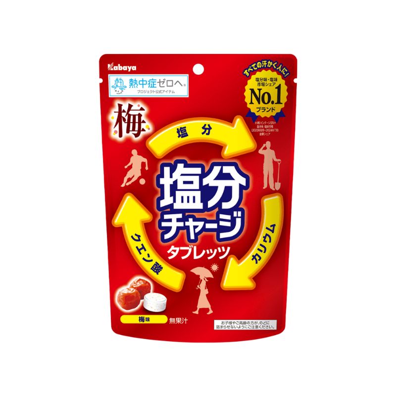 カバヤ 塩分チャージタブレッツ 梅