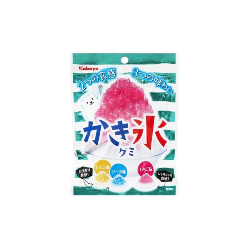 【JB直送品】カバヤ かき氷グミ
