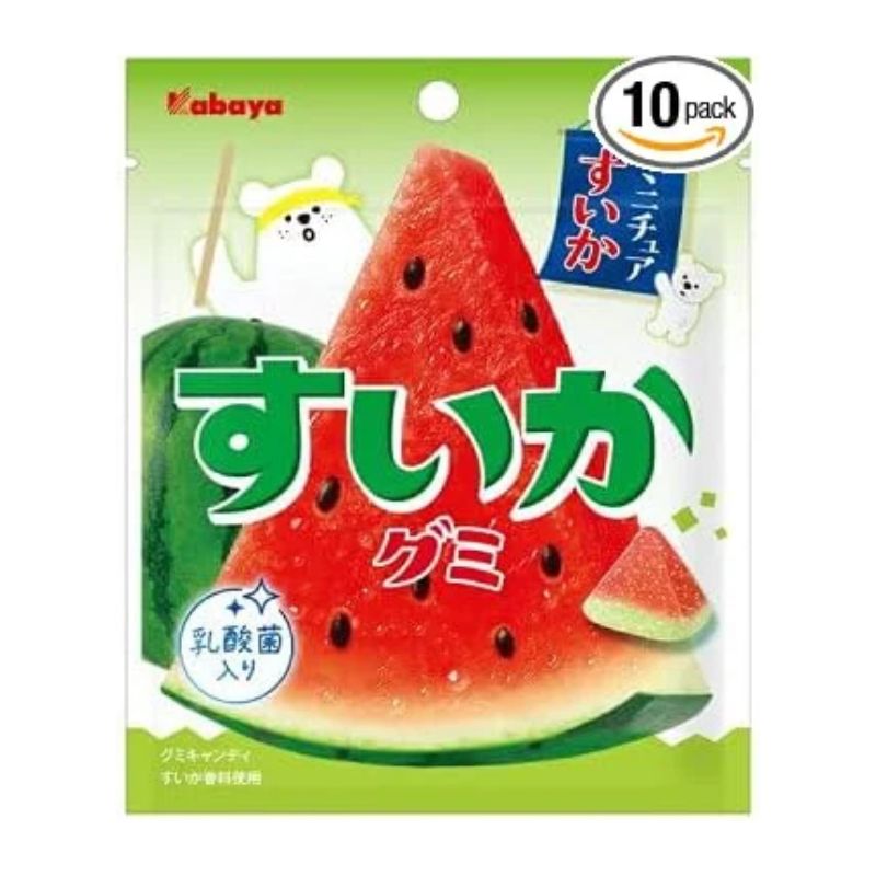 【JB直送品】カバヤ すいかグミ