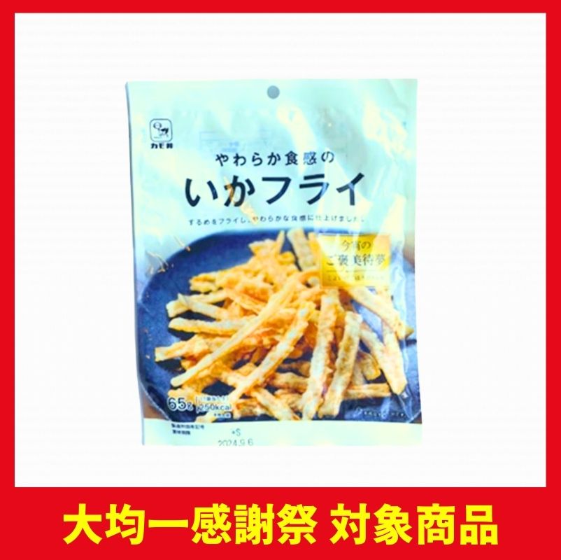 カモ井 やわらかいかフライ