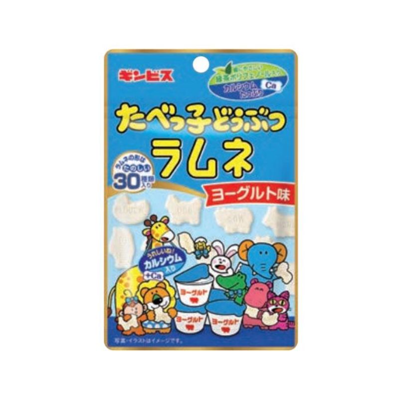 ギンビス たべっ子どうぶつラムネ ヨーグルト味