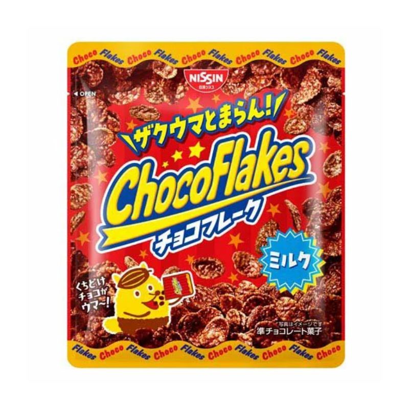 日清シスコ チョコフレーク ミルク