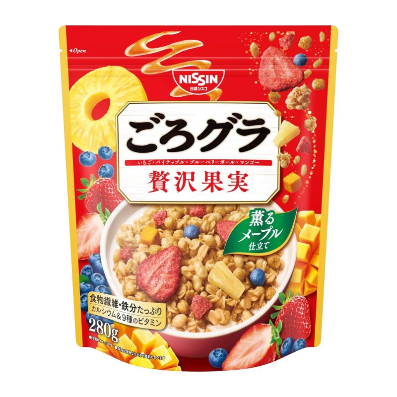 ごろグラ 日清シスコ 贅沢果実