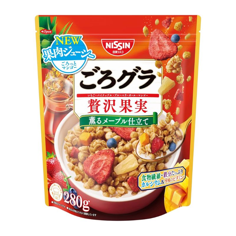 日清シスコ ごろグラ 贅沢果実