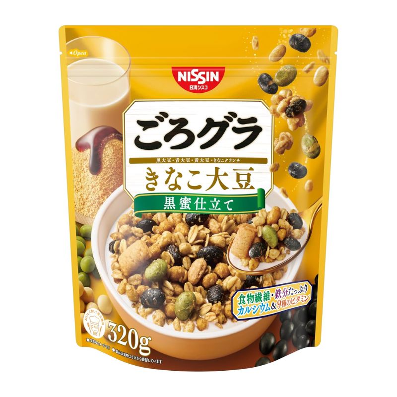 日清シスコ ごろグラ きなこ大豆