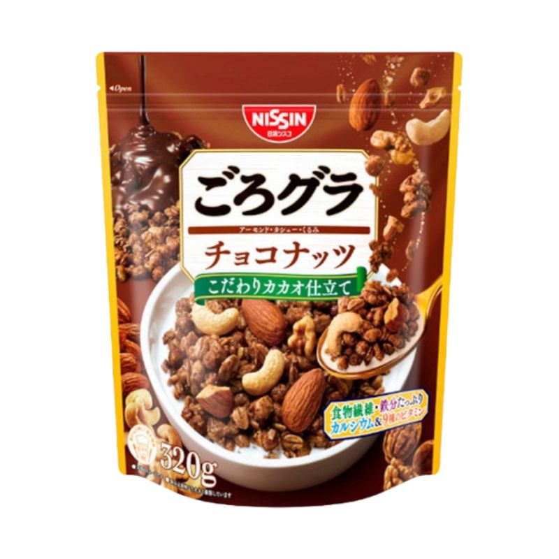 日清シスコ ごろグラ チョコナッツ