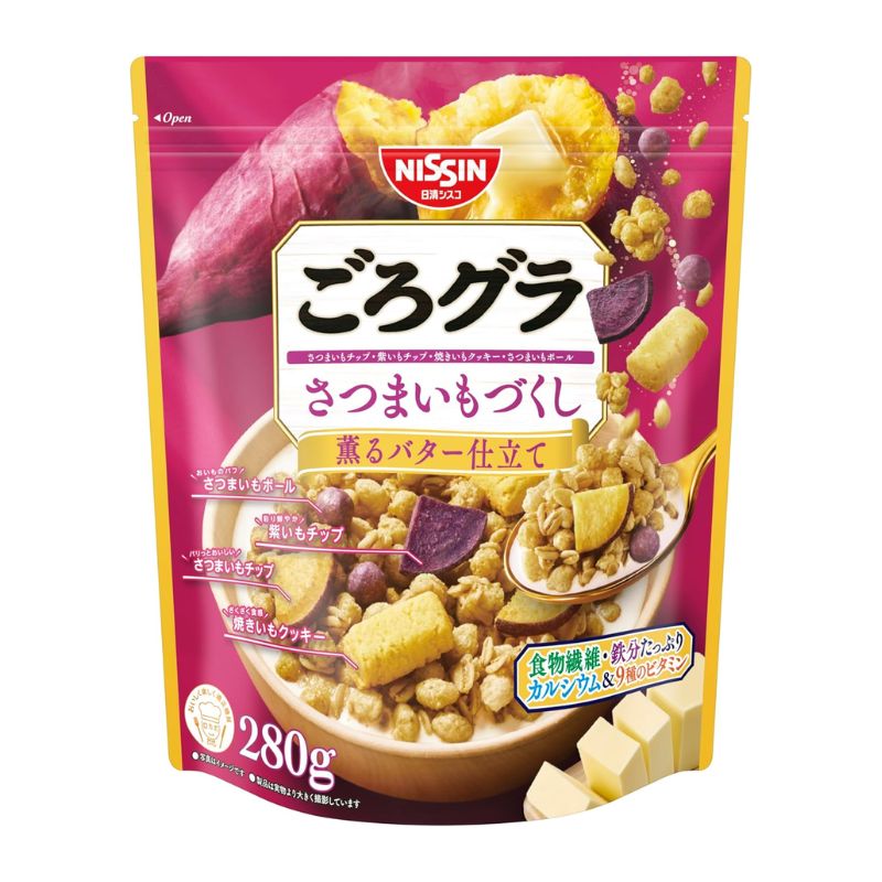 日清シスコ ごろグラ さつまいもづくし