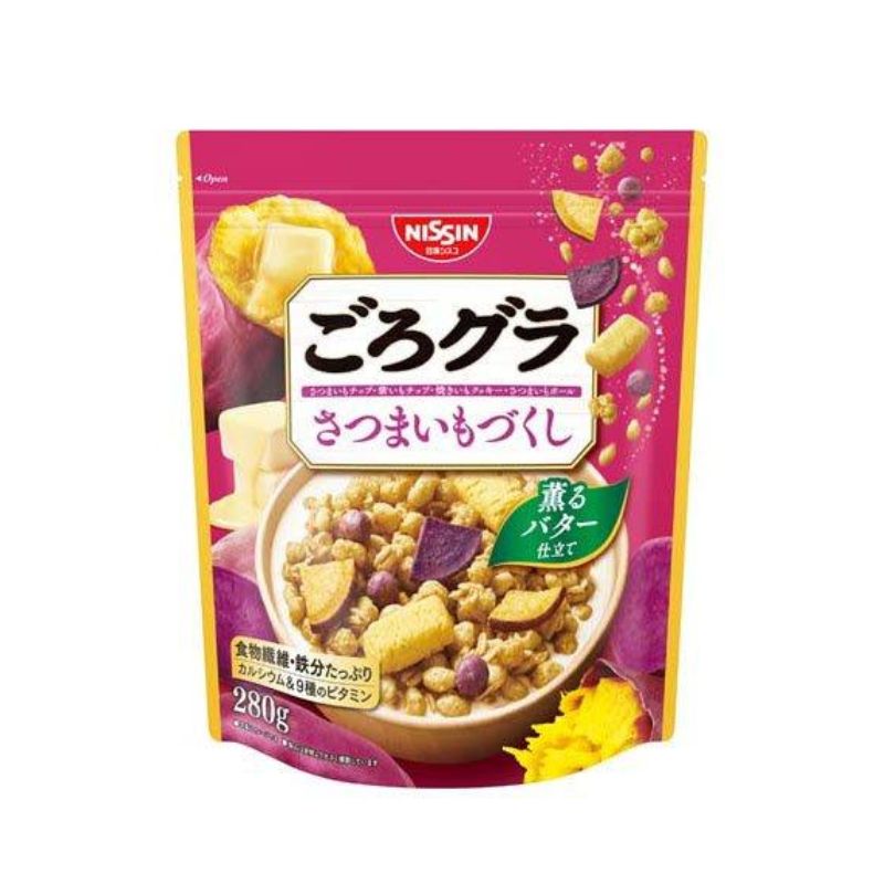 【JB直送品】日清シスコ ごろグラ さつまいもづくし