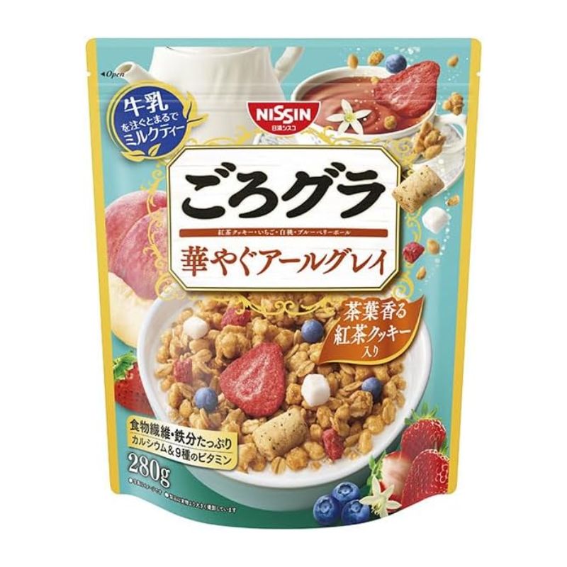【JB直送品】日清シスコ ごろグラ 華やぐアールグレイ