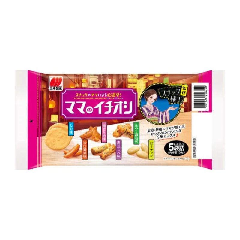 【JB直送品】三幸製菓 ママのイチオシ