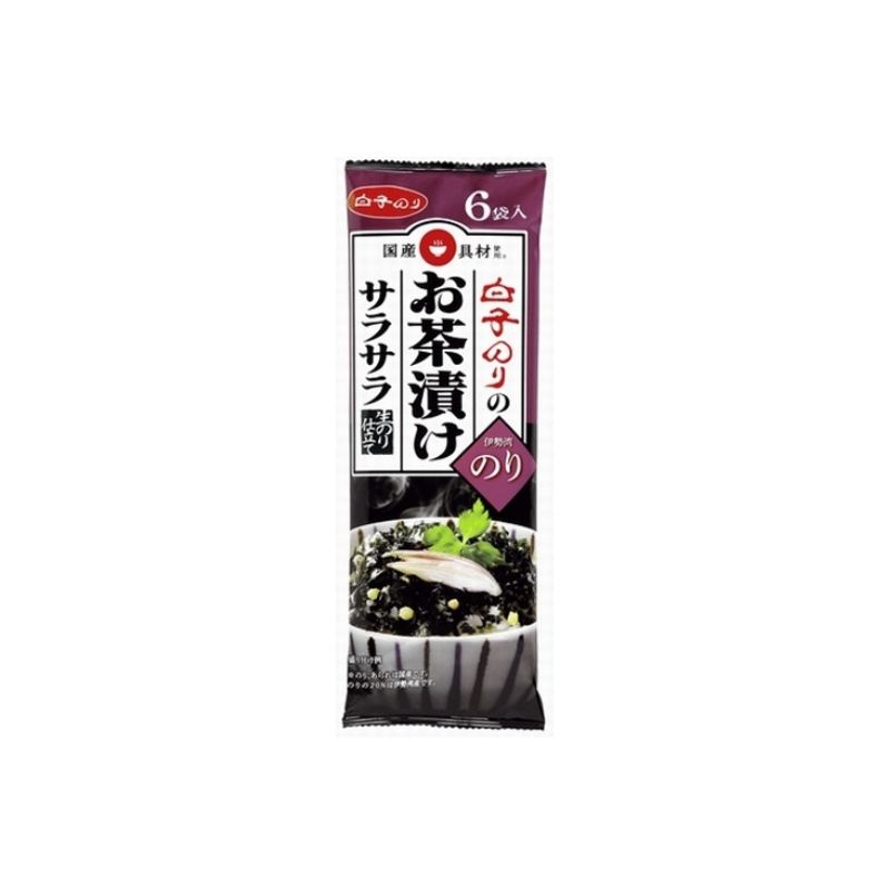 白子のり お茶漬け サラサラ生のり仕立て のり