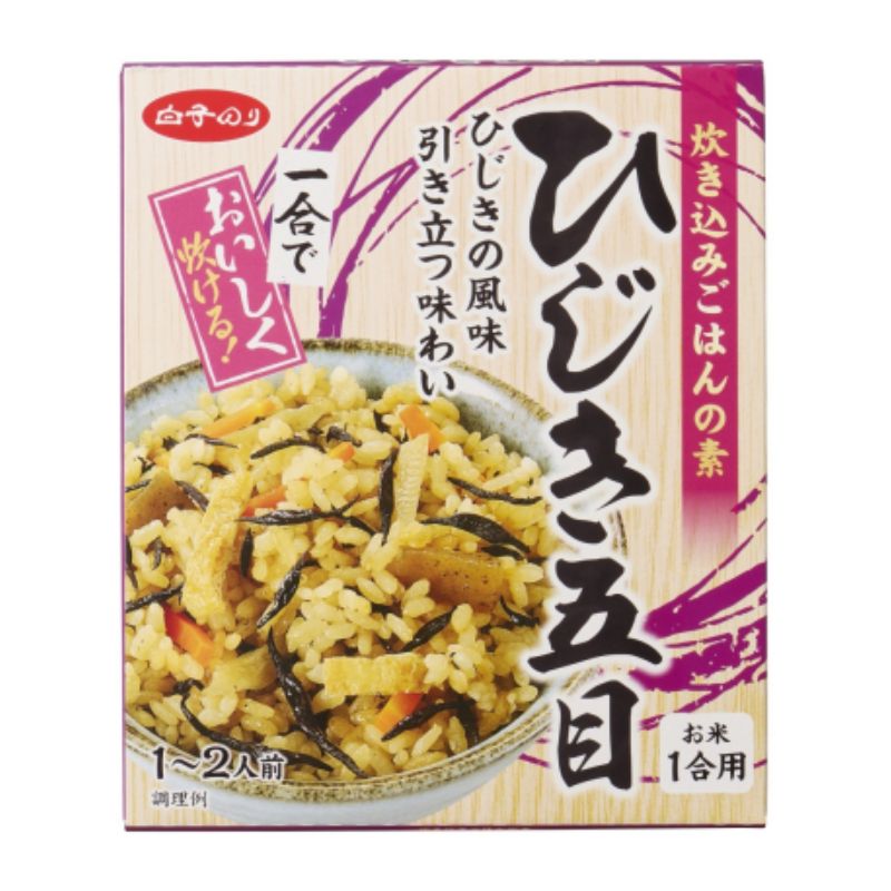白子 炊き込みひじき五目箱入