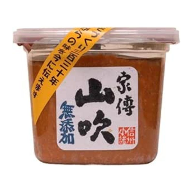 山吹 無添加 家傳山吹味噌