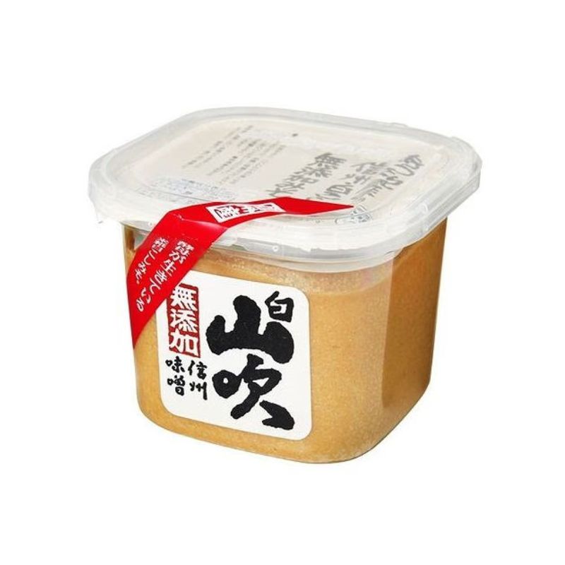 山吹 白山吹味噌 無添加