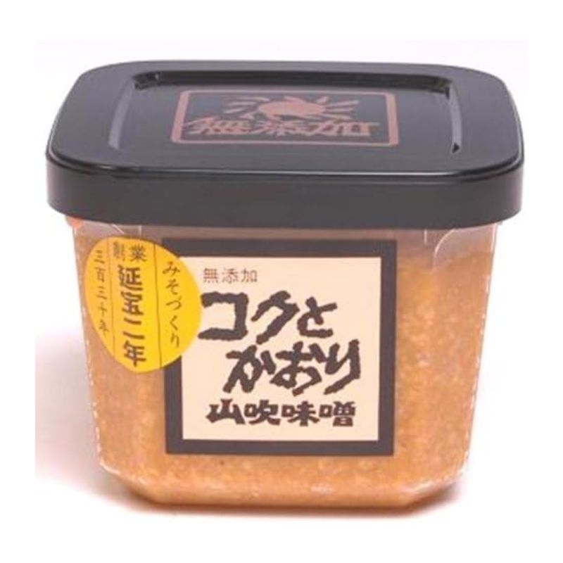 信州味噌 山吹無添加コクとかおり味噌