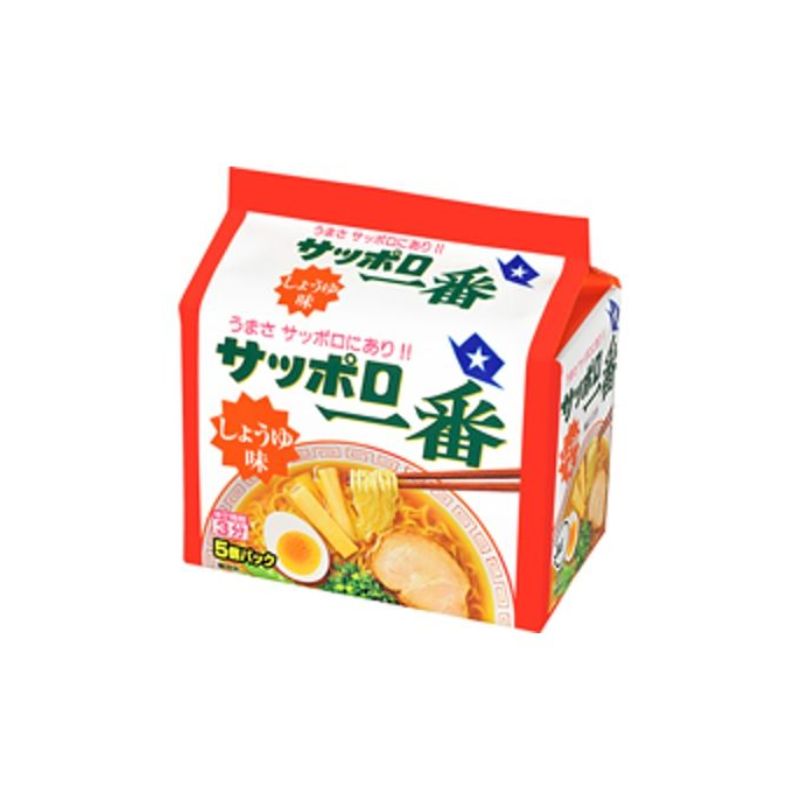 サンヨー食品 サッポロ一番しょうゆ味