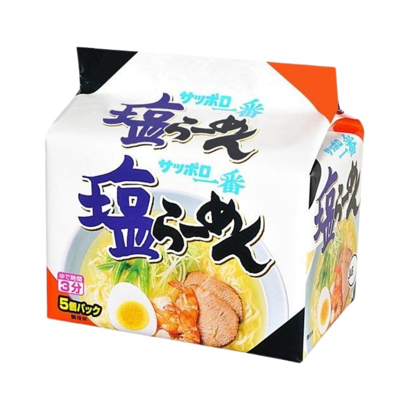サンヨー食品 塩らーめん5食