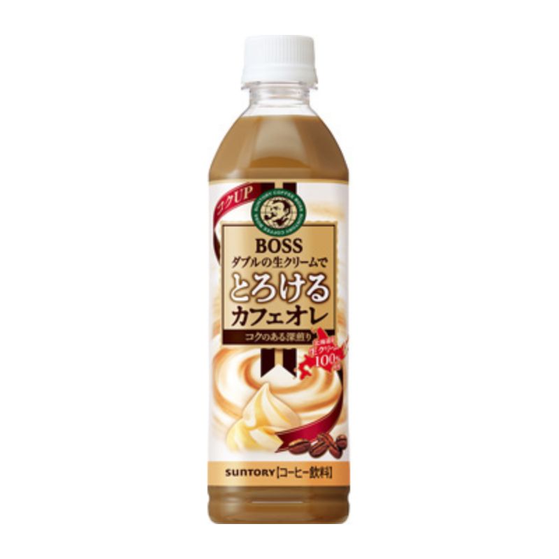 サントリー ボス とろけるカフェオレ