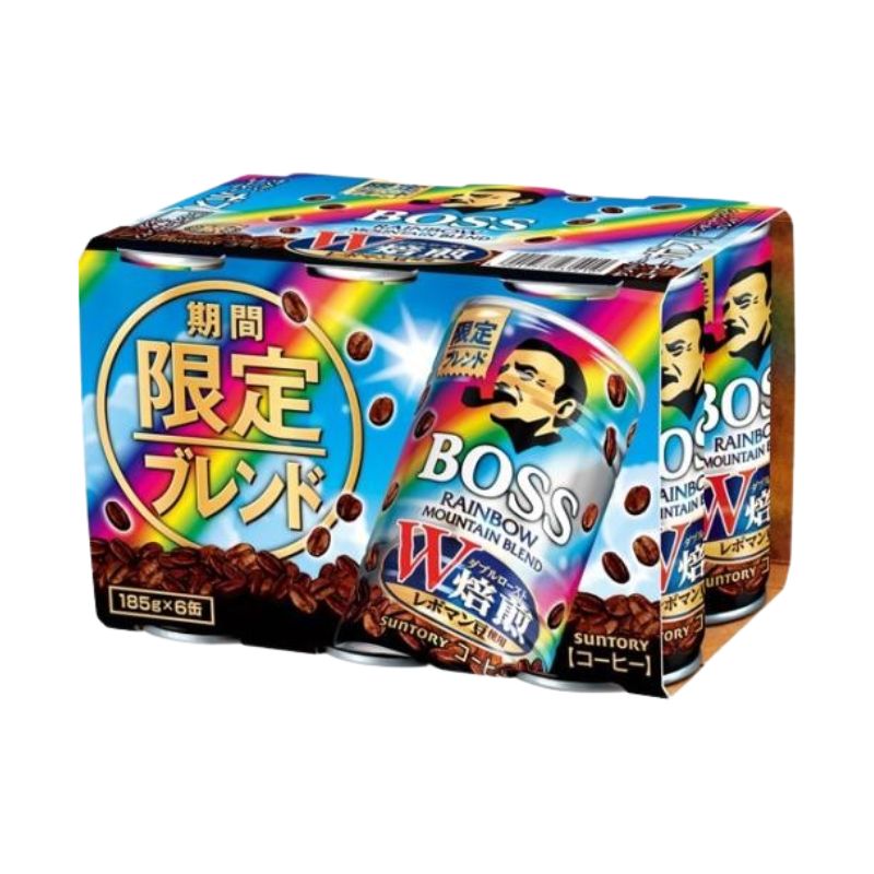 サントリー ボス レインボーマウンテン 限定ブレンド