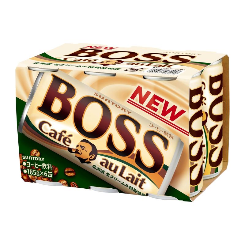 サントリー BOSS カフェオレ