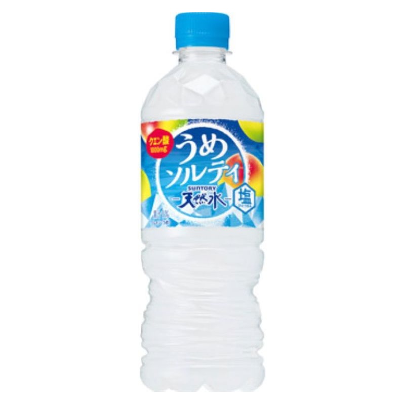 サントリー 天然水うめソルティペットボトル
