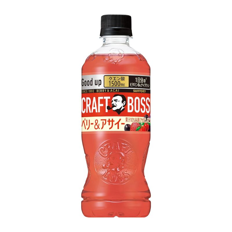 サントリー クラフトボス ベリー＆アサイー