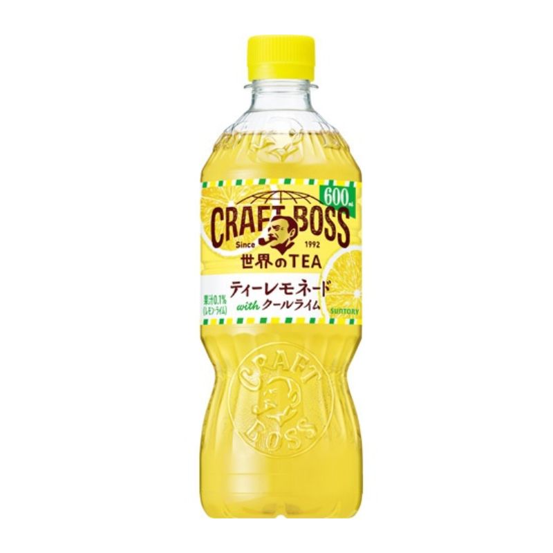 サントリー クラフトボス 世界のTEA ティーレモネードwithクールライム