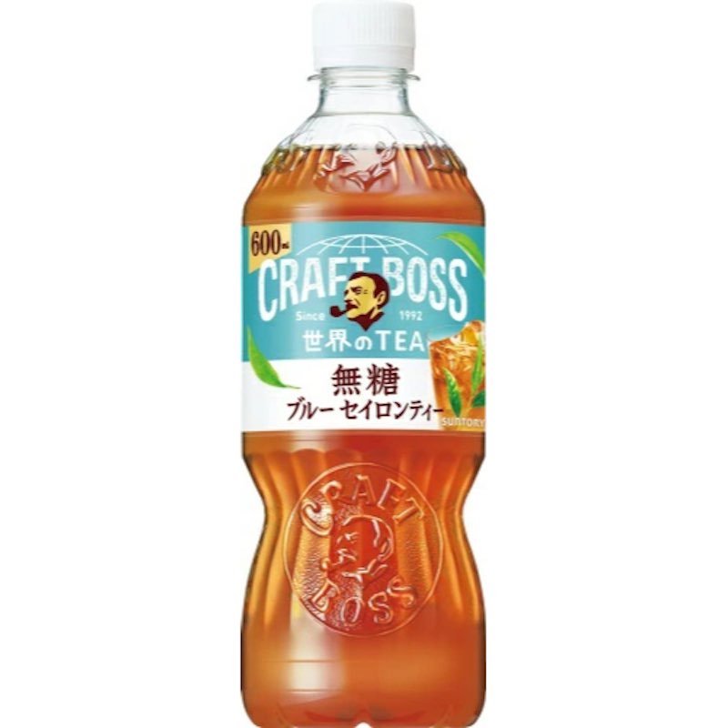 サントリー クラフトボス 世界のTEA ブルー セイロンティー無糖