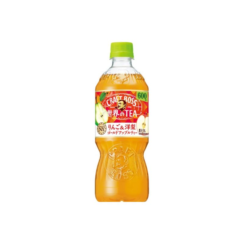 【JB直送品】サントリーフーズ 世界のTEA りんご＆洋梨