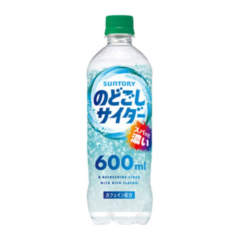【JB直送品】サントリーフーズ のどごしサイダー