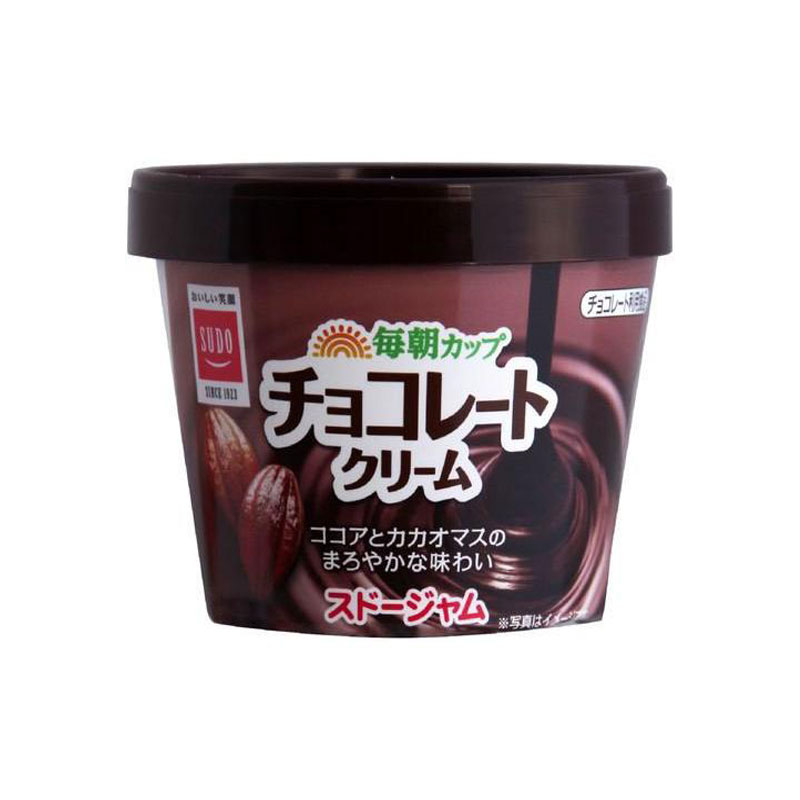 スドージャム 毎朝カップ チョコレートクリーム