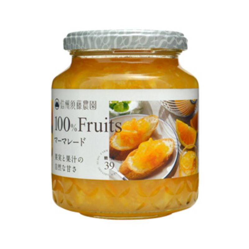 スドージャム 信州須藤 100％フルーツマーマレード