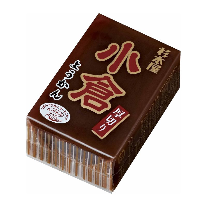 杉本屋製菓 厚切りようかん 小倉