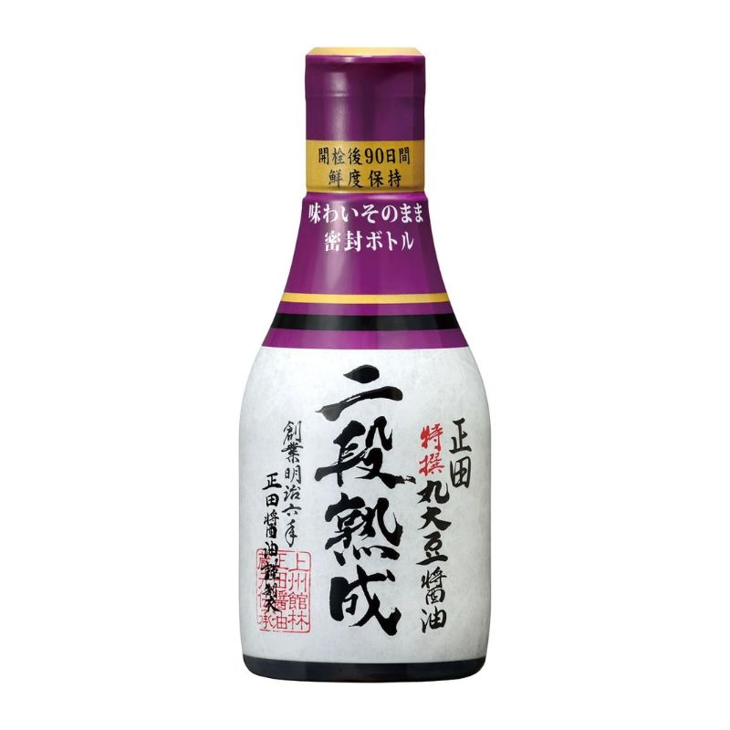 正田醤油 特撰丸大豆醤油 二段熟成