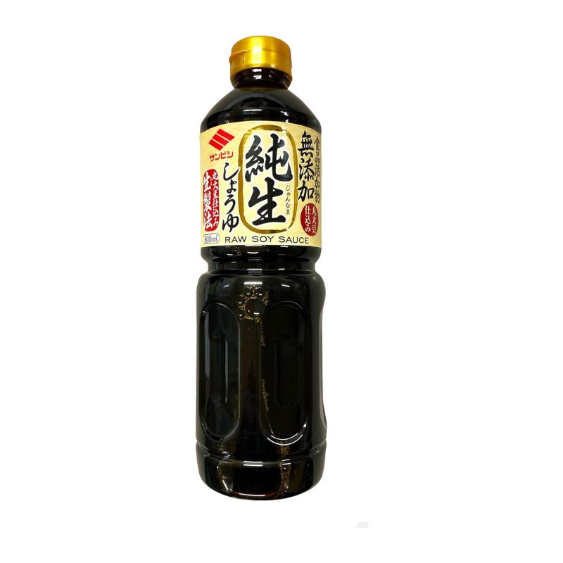 サンビシ 無添加 純生しょうゆ
