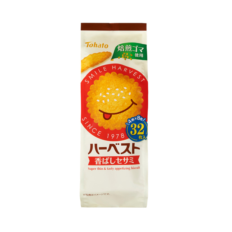 東ハト ハーベスト 香ばしセサミ