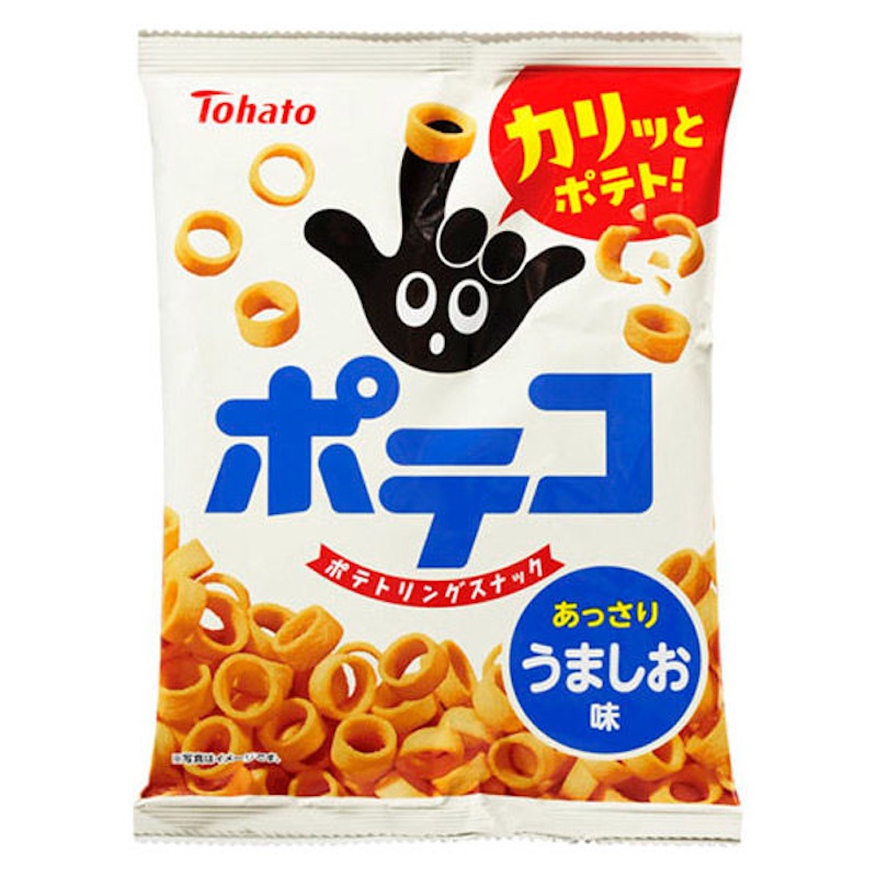 東ハト ポテコ うましお味